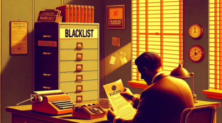 la bourse crypto Kucoin sous l'oeil de l'AMF