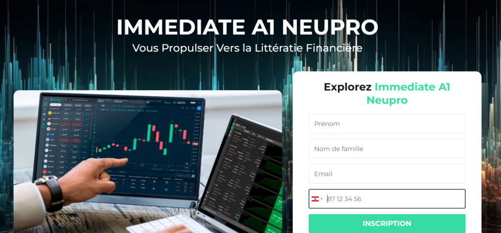 vigilance nécessaire pour les utilisateurs d'Immediate A1 Neupro