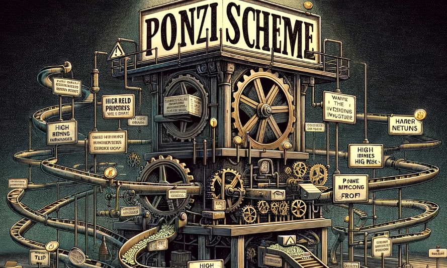 découvrez le fonctionnement des Ponzi