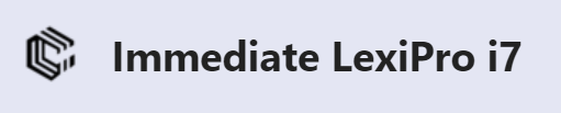 Immediate LexiPro avis