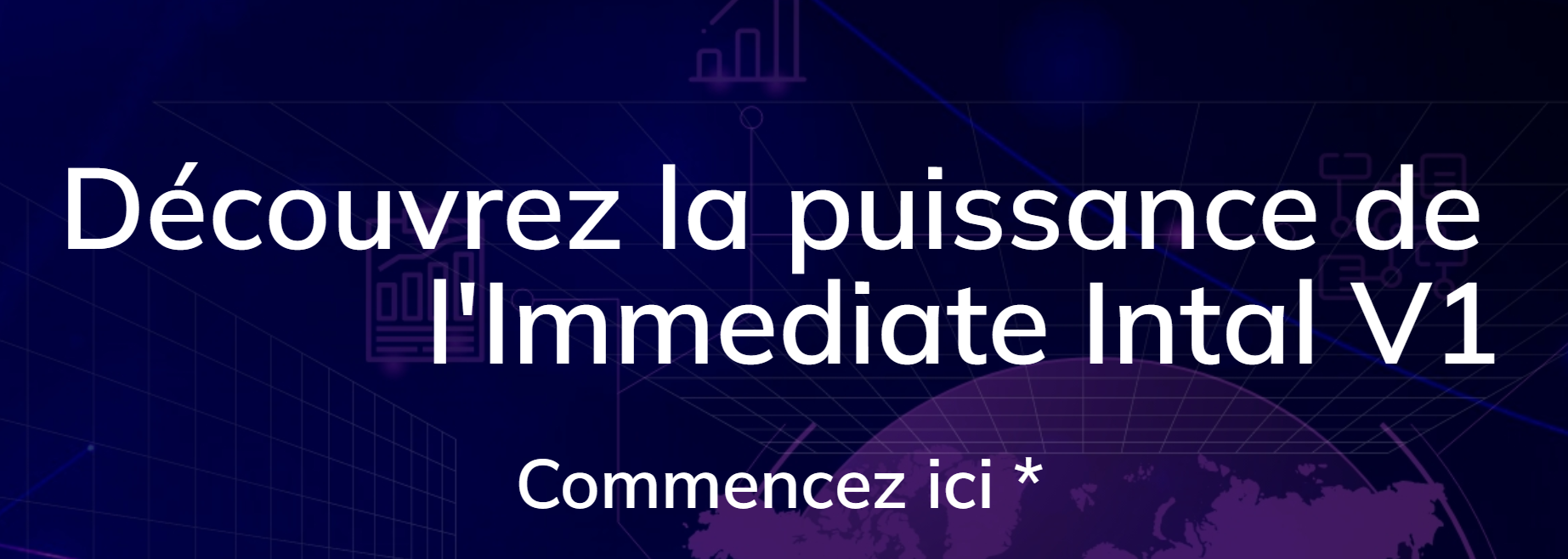 Graphiques de trading sur Immediate Intal