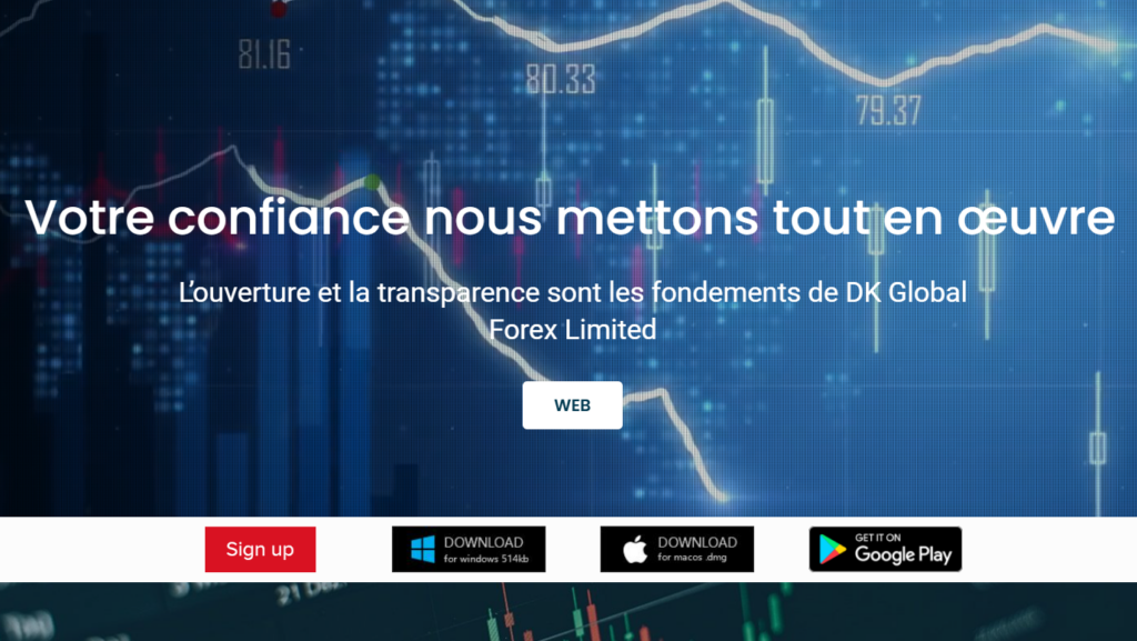DK Global FX, le piège pour les victimes