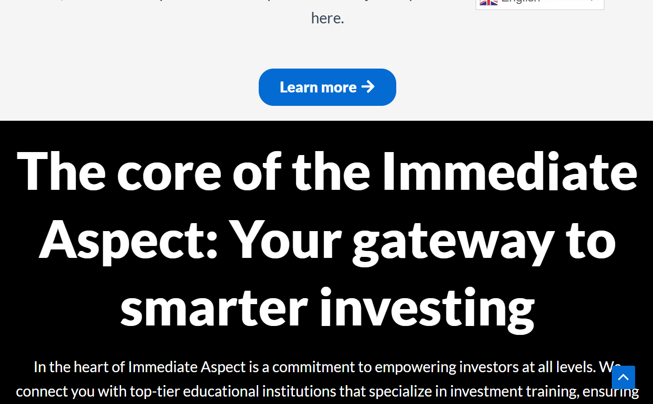 Avis sur Immediate Aspect – Analyse des risques d'une arnaque