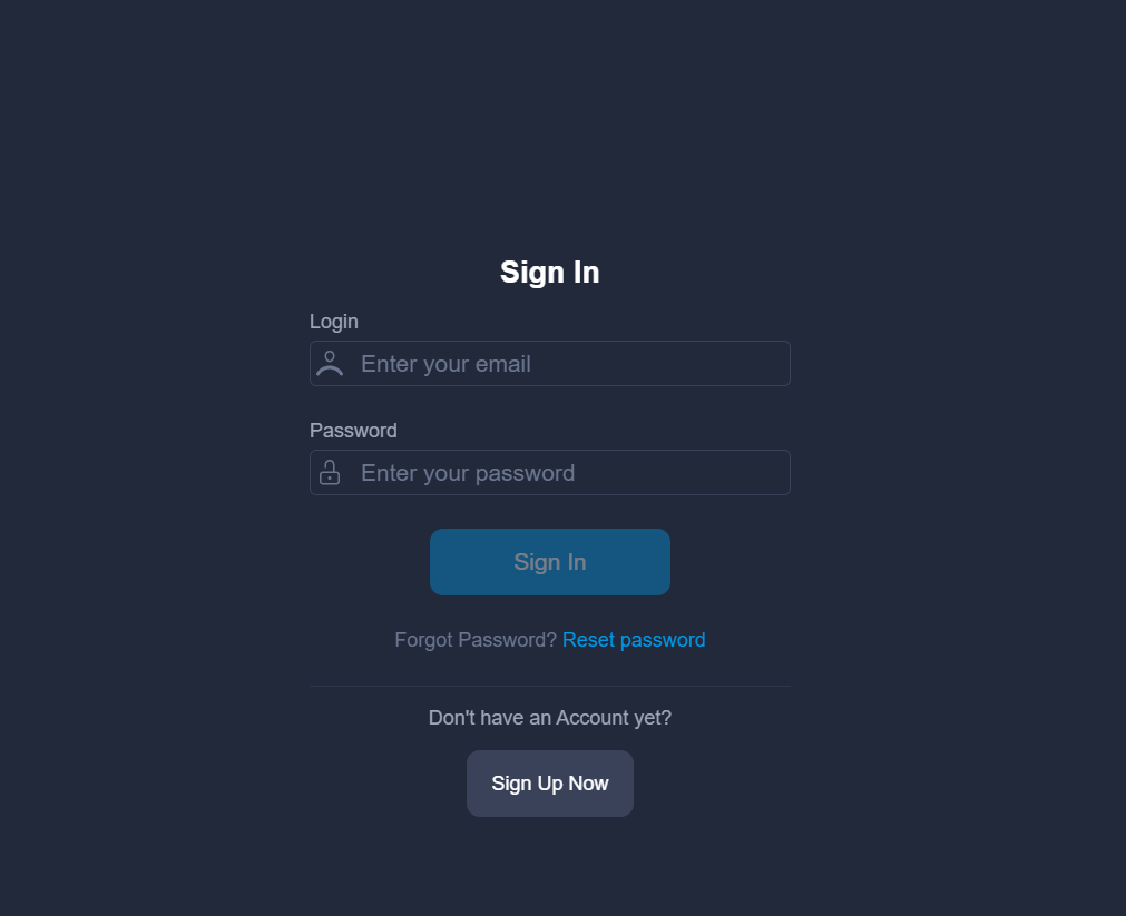 Absence d'informations légales et de régulation sur e-fin.cc
