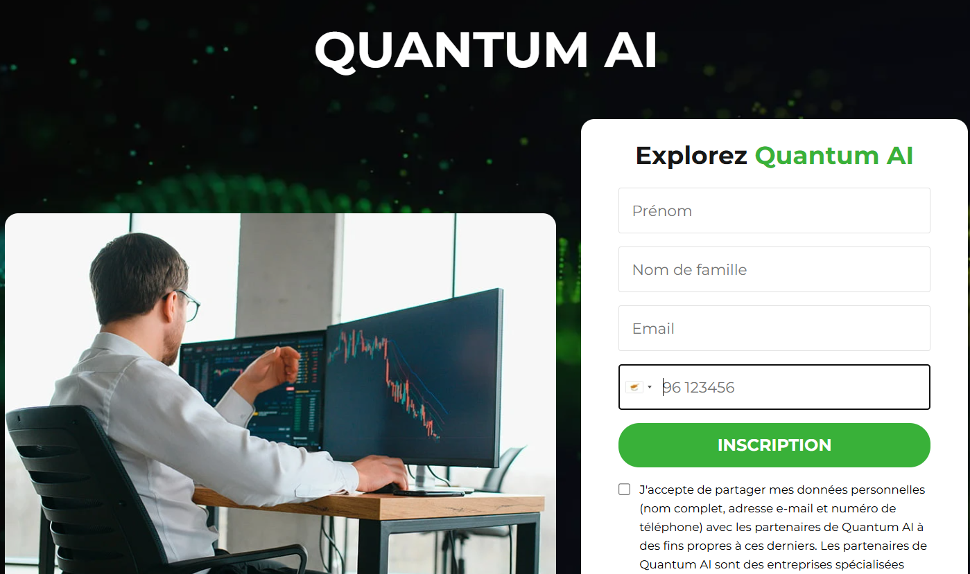 Alerte arnaque sur Quantum AI