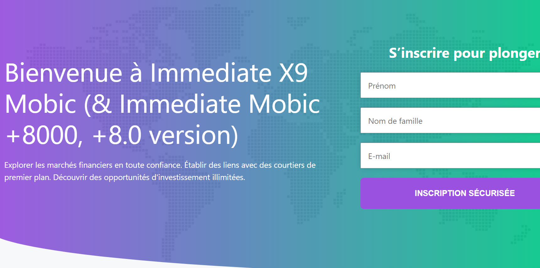 algorithmes avancés présentés par Immediate Mobic