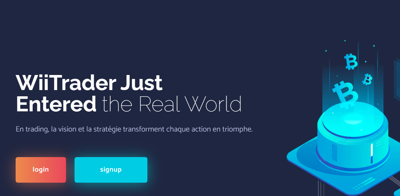 Wiitrader, manque de transparence