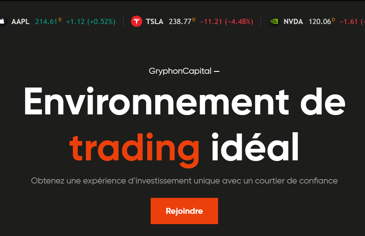 Gryphon Capital avis critique