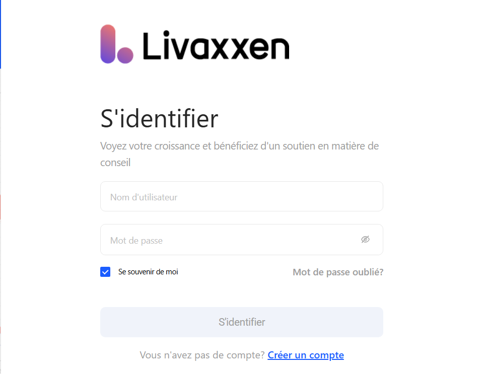 marketing utilisé par Livaxxen pour piéger
