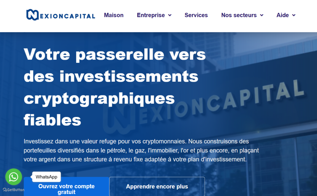 Promesses d’investissement fiable sur Nexion Capital – analyse des discours trompeurs