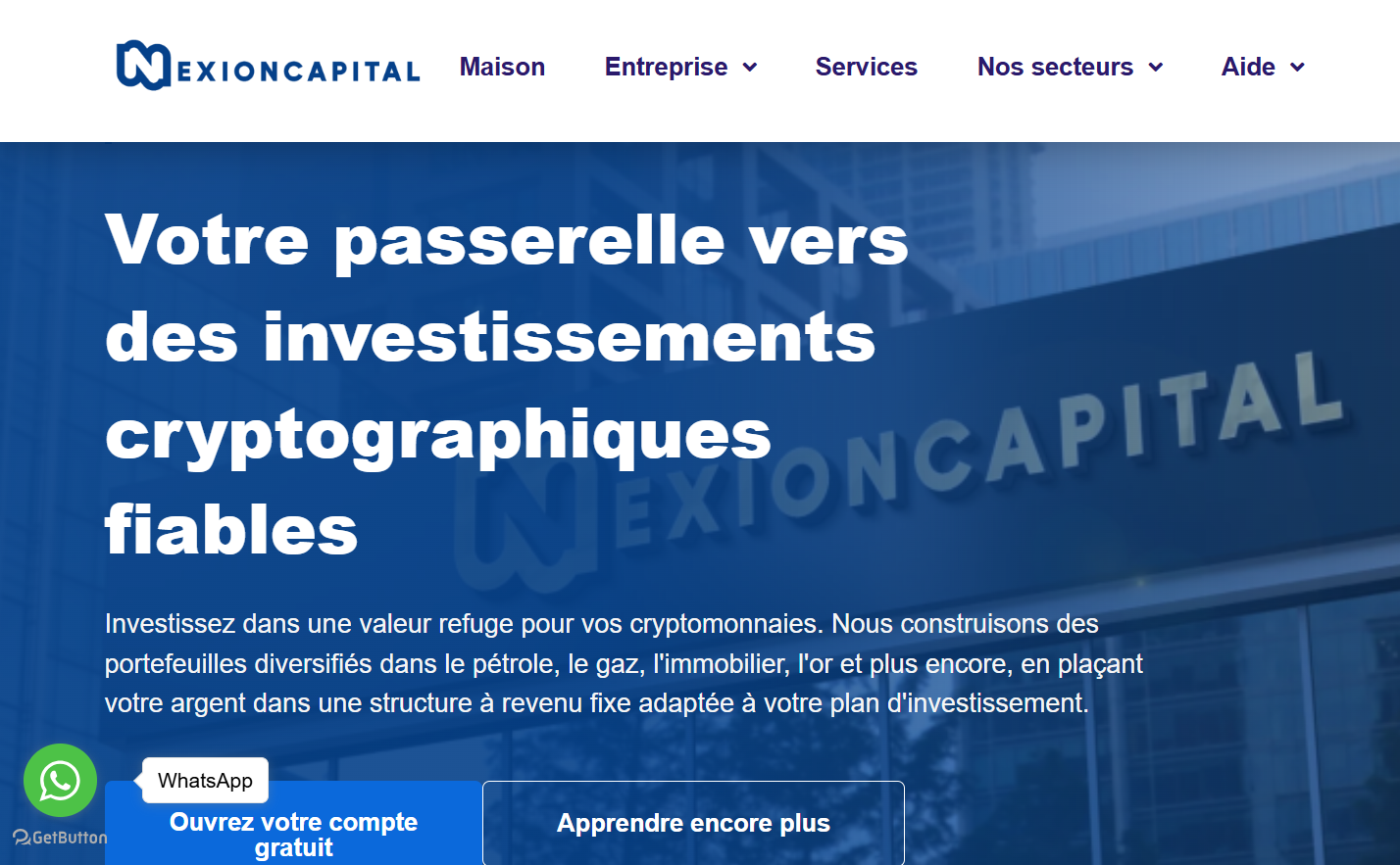 Promesses d’investissement fiable sur Nexion Capital – analyse des discours trompeurs