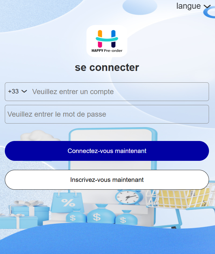 Logo suspect de HappyJob.top, potentiellement trompeur