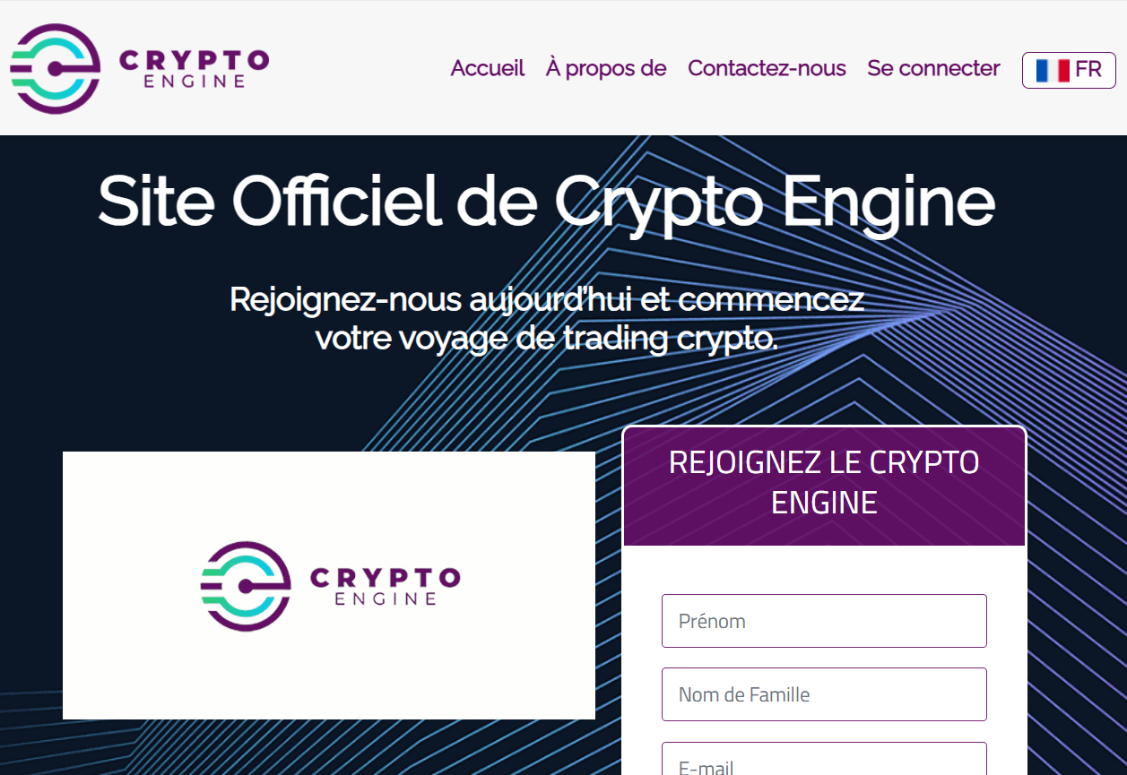 site Crypto Engine - analyse de fiabilité