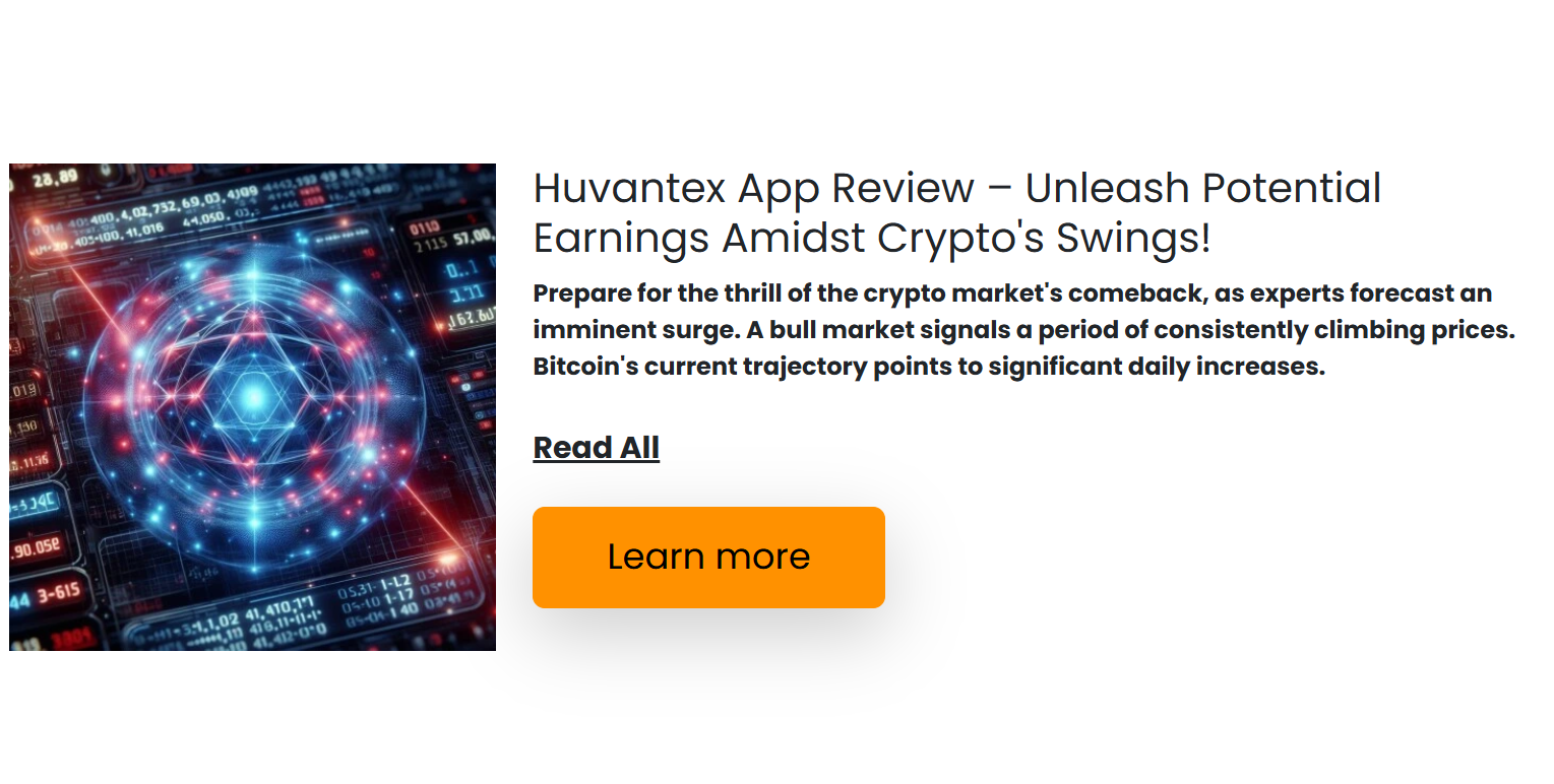 trading crypto – Visuels utilisés par Huvantex pour paraître professionnel