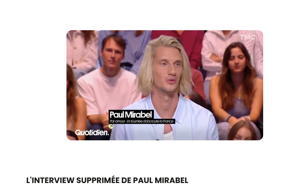 Paul Mirabel usurpation identité iQuix10 investissement crypto