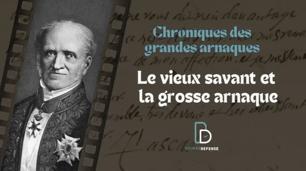 vieux savant arnaque