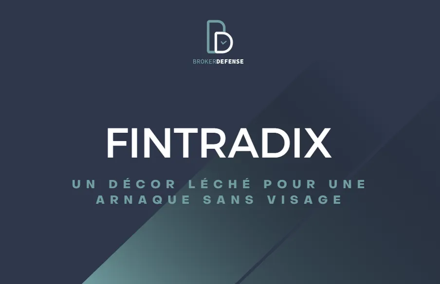 Fintradix avis sur un site de trading