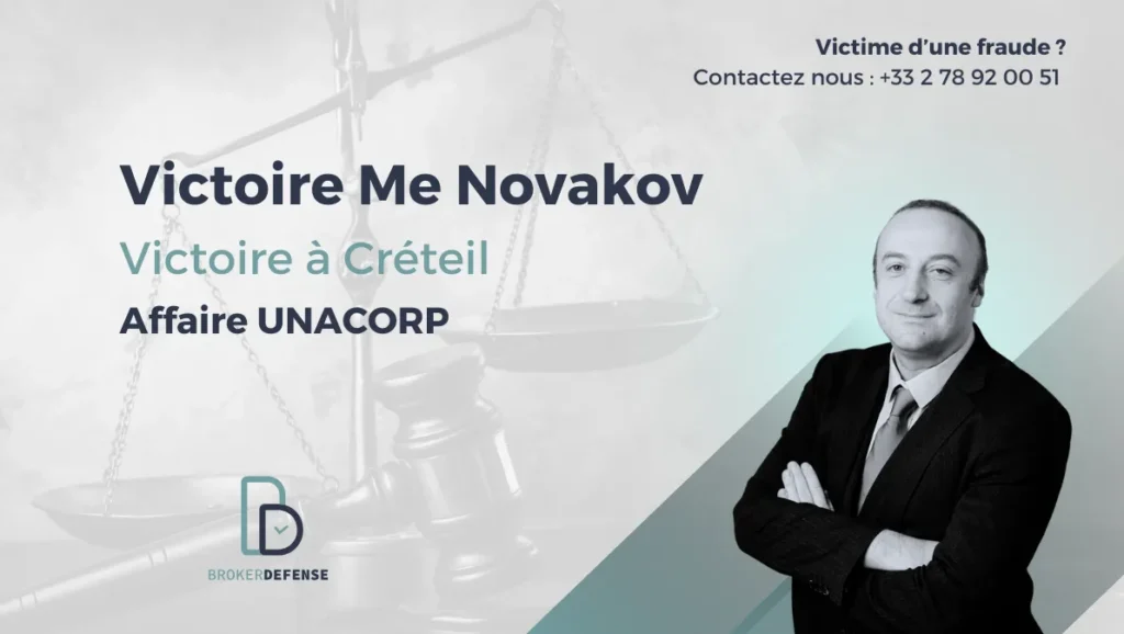 Vidéo de la victoire à Créteil de Me Novakov