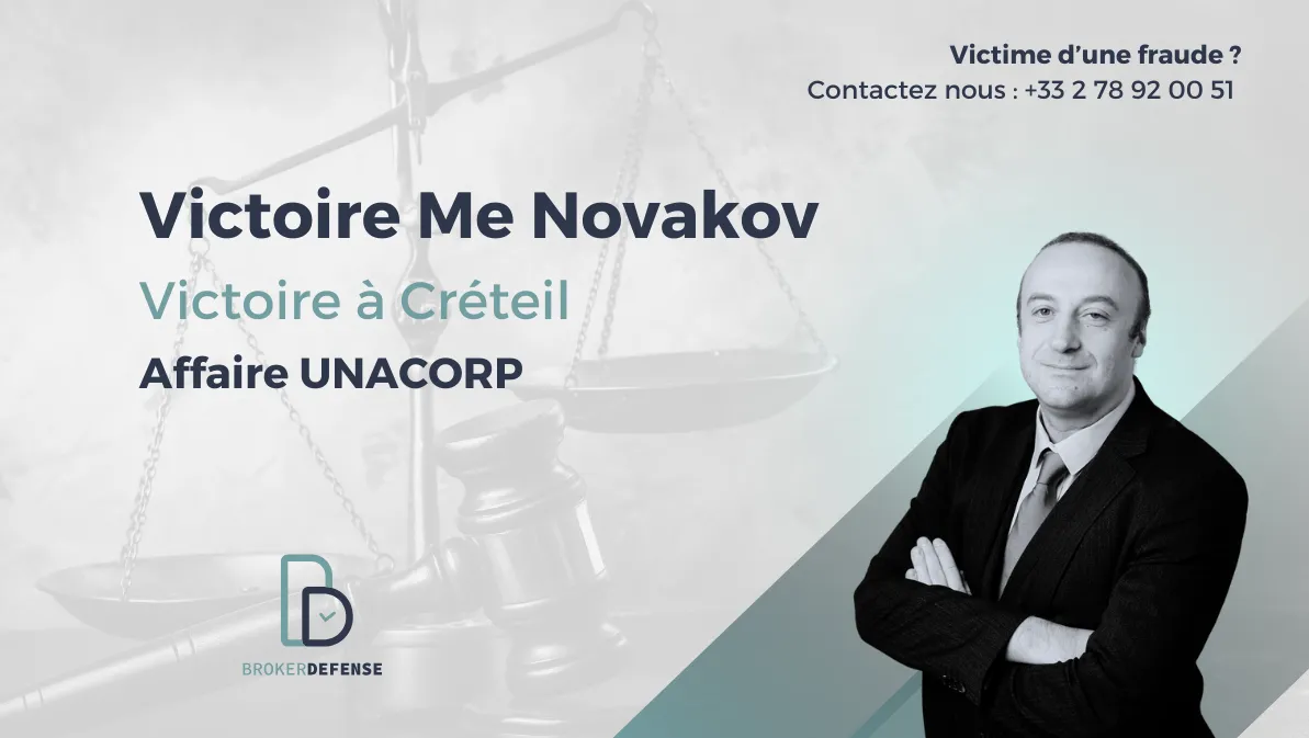 Vidéo de la victoire à Créteil de Me Novakov