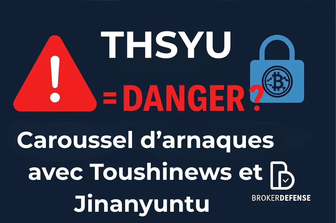 Arnaque démasquée avec THYSU