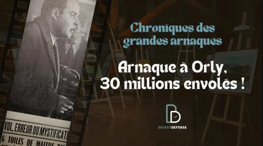 orly arnaque à la valise noire qui disparait