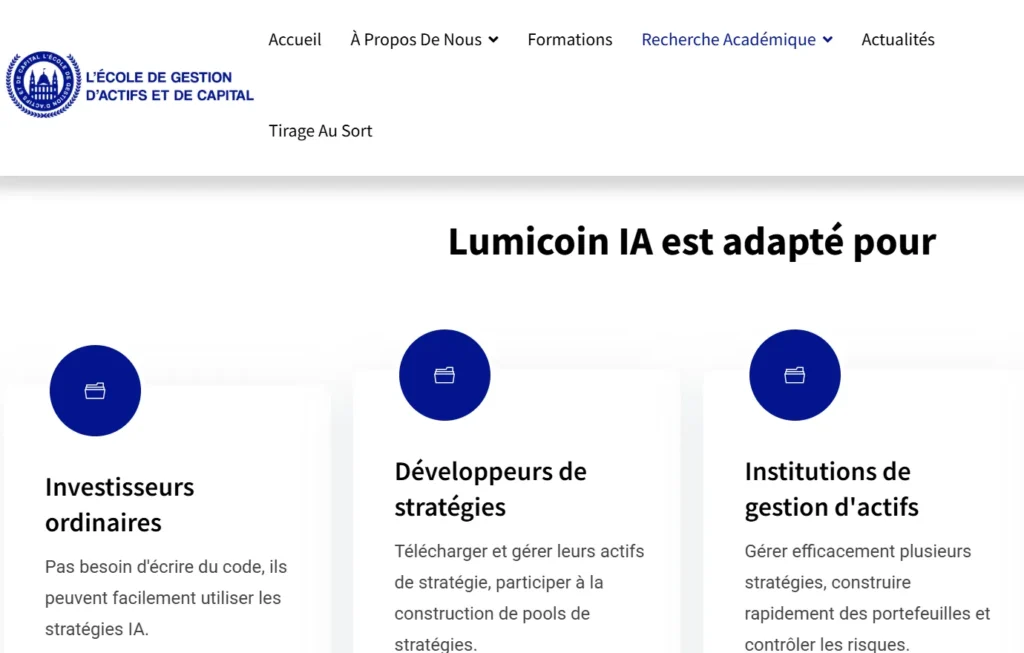 analyse de l'arnaque Lumicoin IA