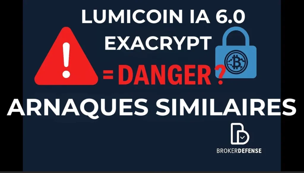 Exacrypt Lumicoin 2 arnques, sinon rien