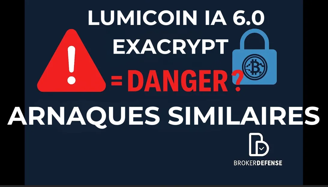 Exacrypt Lumicoin 2 arnques, sinon rien