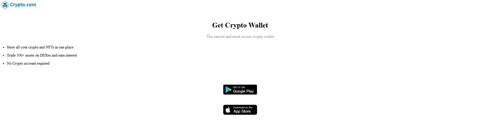 Page d'accueil du site superai7-onchain.top affichant un faux logo Crypto.com