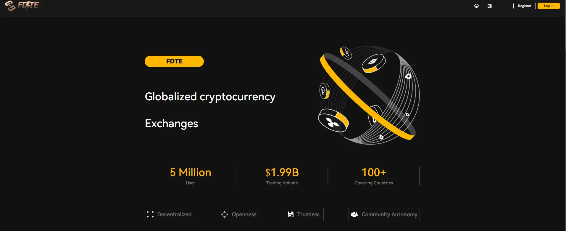 FDTE page d’accueil