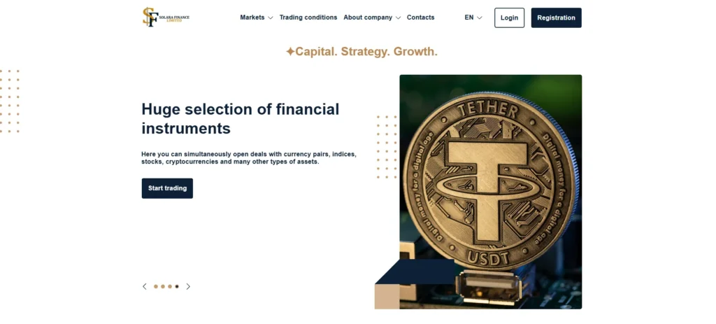 Logo Solara Finance Limited