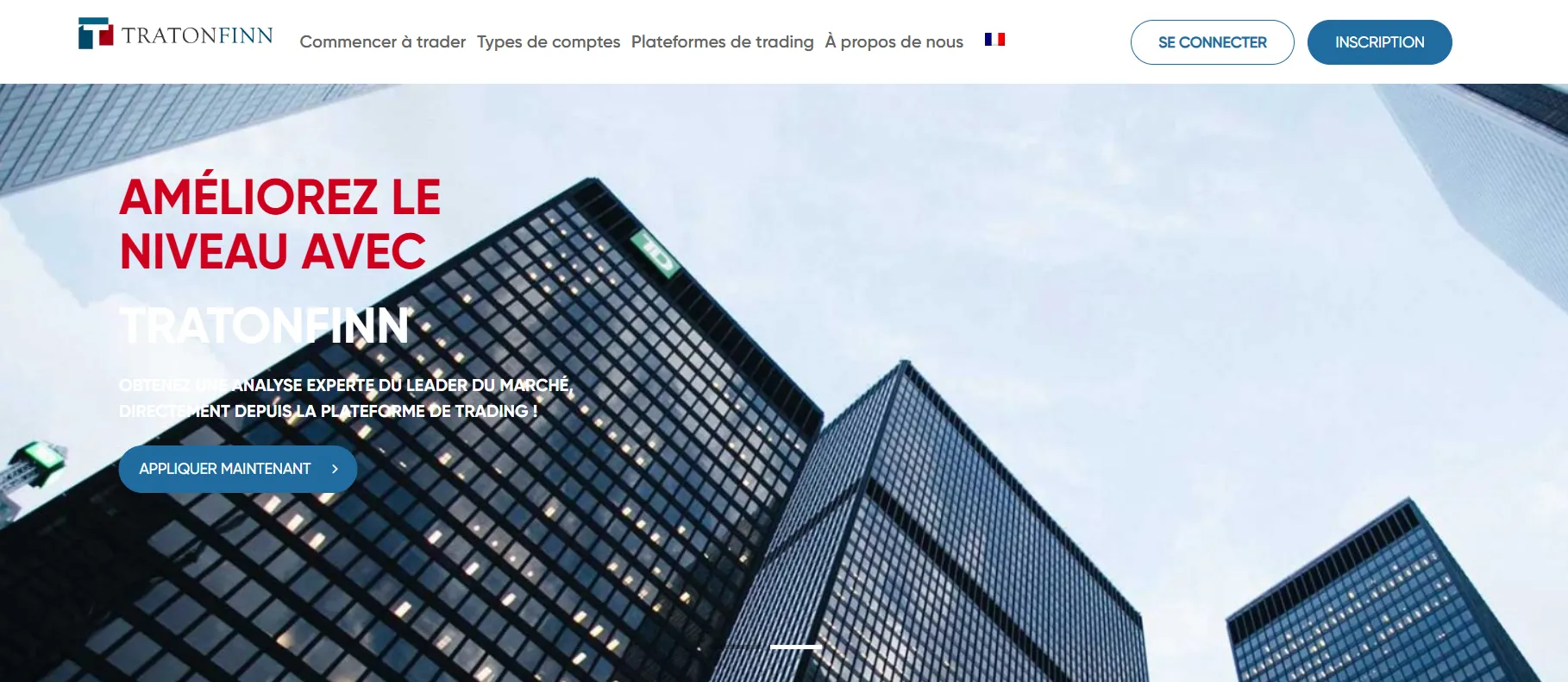 Capture écran site Tratonfinn