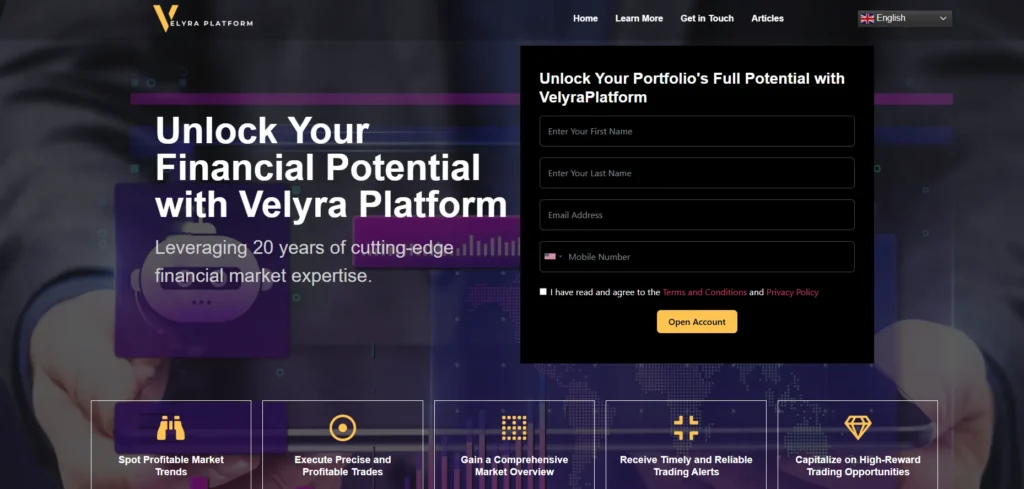 Logo Velyra Platform