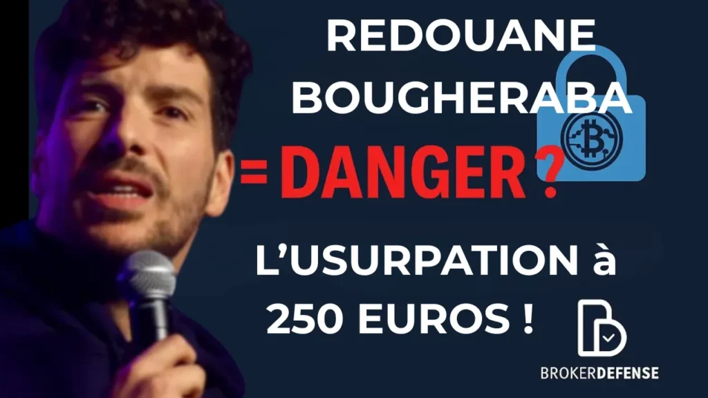 REdouane Bougheraba, l'usurpation a 250 euros !