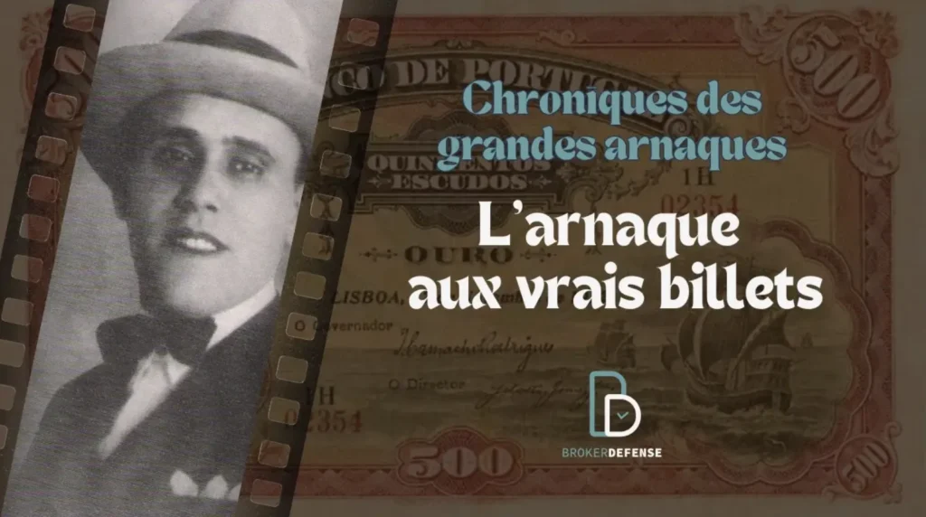 L'arnaque aux vrais billets