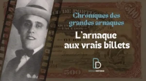 L'arnaque aux vrais billets