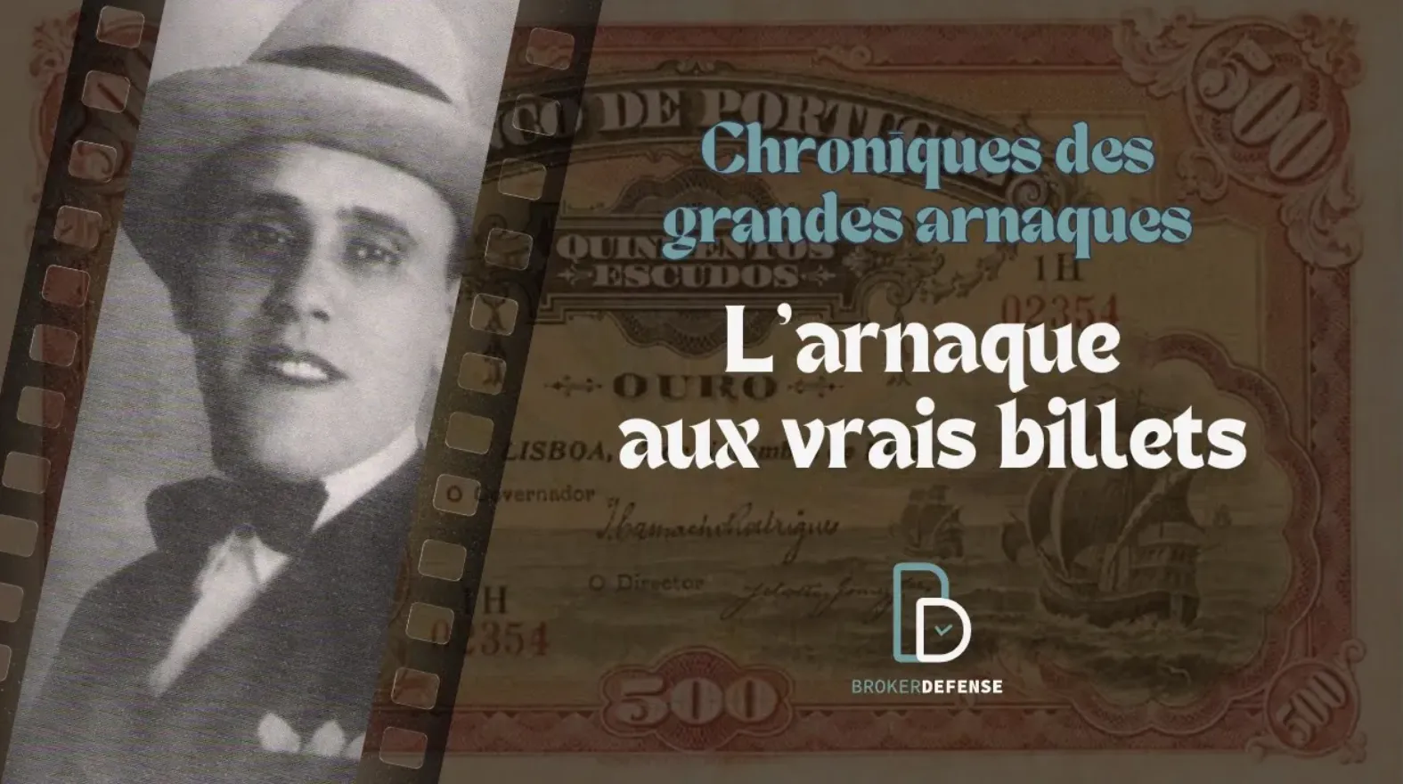 L'arnaque aux vrais billets