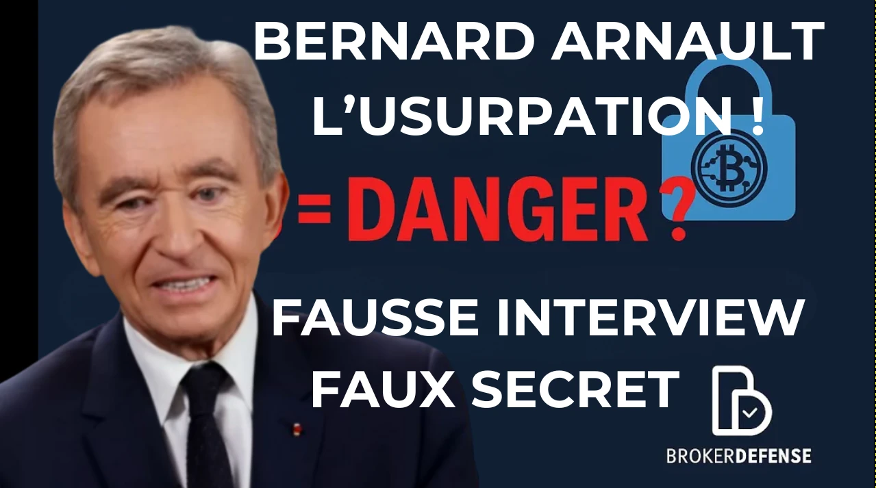Bernard Arnault usurpation