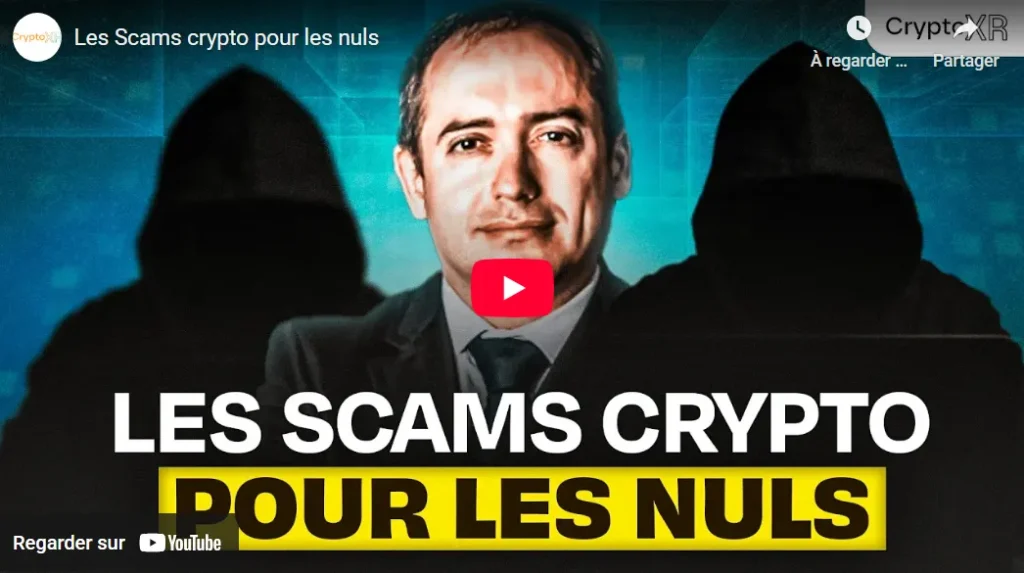 A Auxerre, présentation publique d'une conférence sur les scams crypto