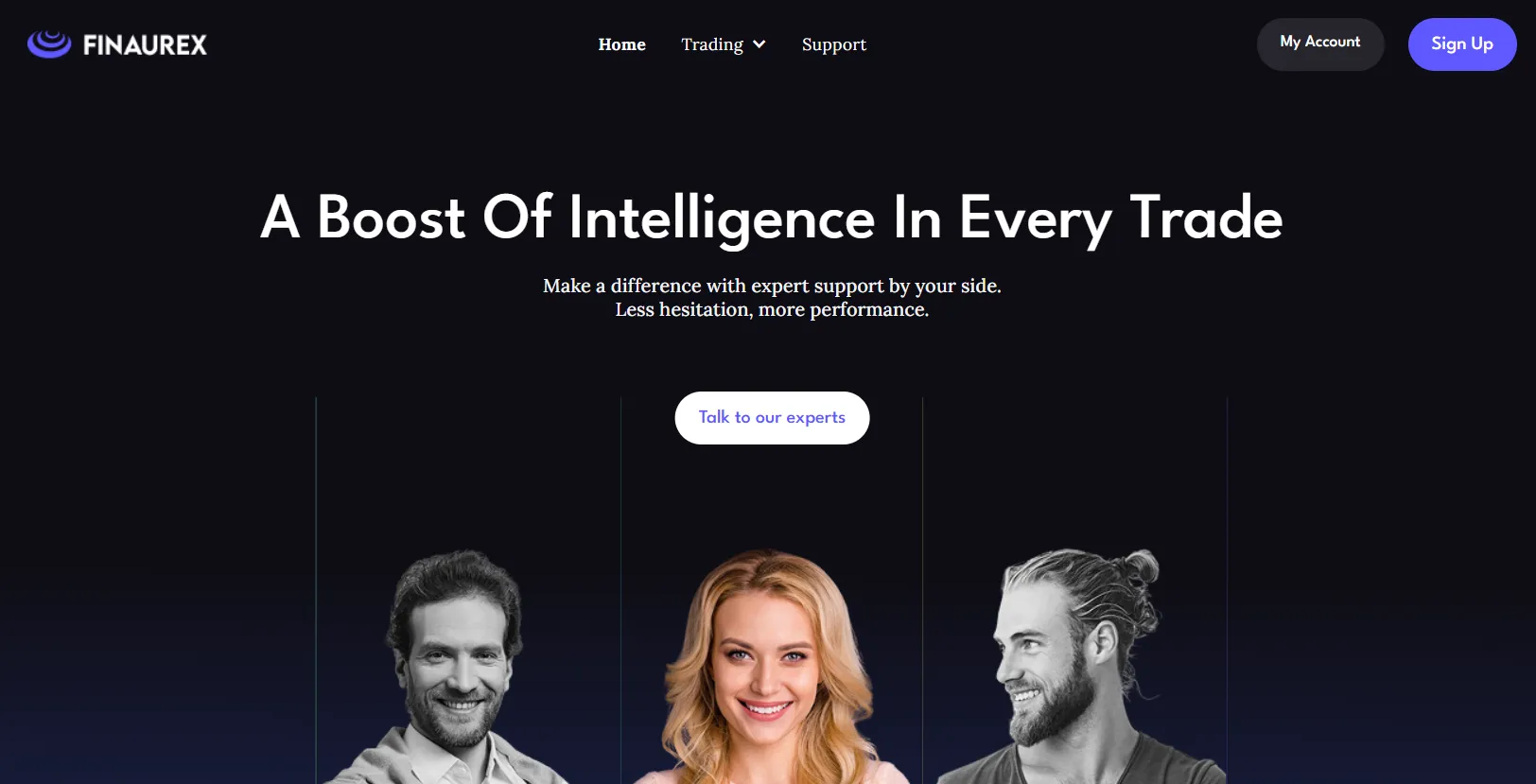 Logo du courtier Finaurex