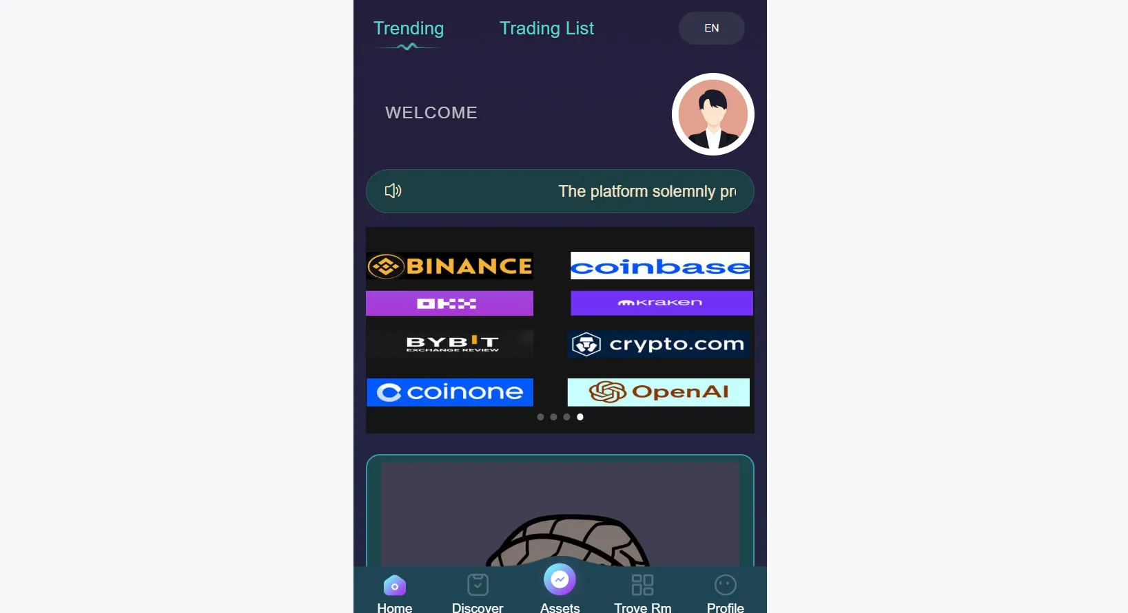 Page d’accueil du site Niftexs.vip
