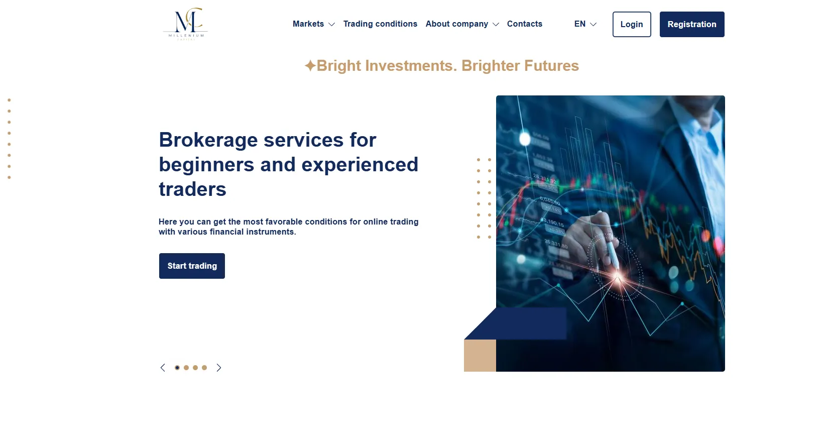 Millennium Capital avis plateforme de trading en ligne