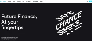 vertex-lab.com- plateforme de trading crypto page d’accueil