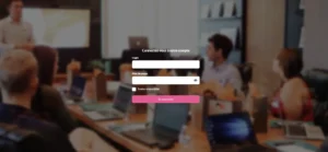 Capture du site web.interface-cim.fr avis montrant une interface de login anonyme