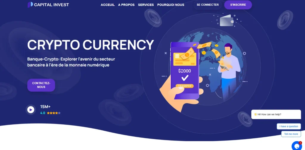 Capital Invest arnaque crypto signaux d’alerte