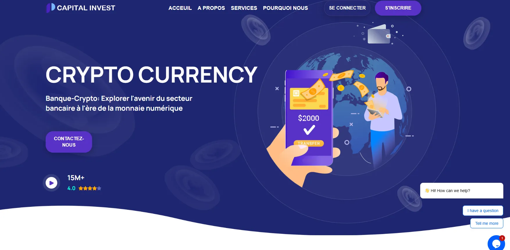 Capital Invest arnaque crypto signaux d’alerte