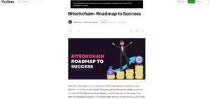 Bitechchain Avis - interface client