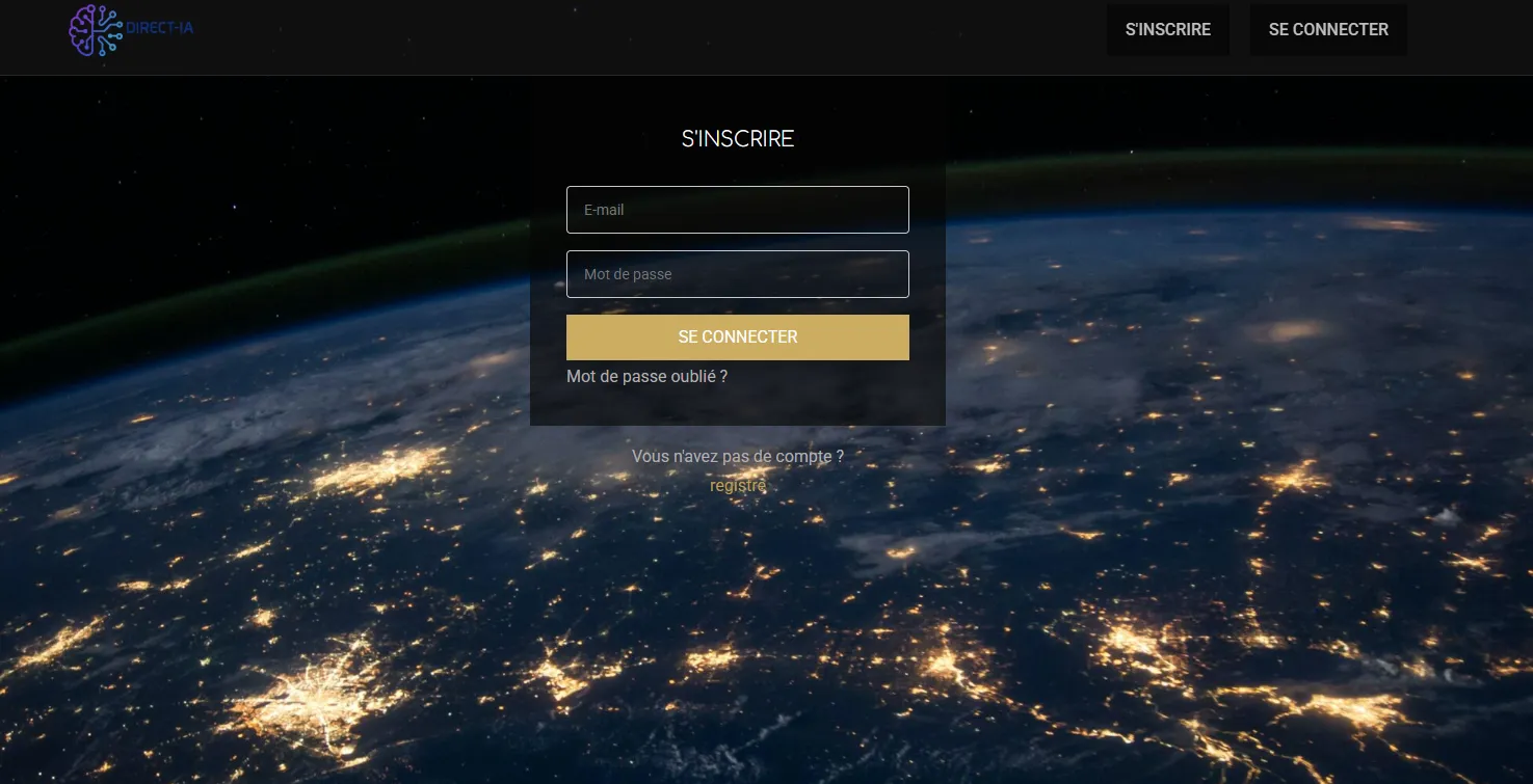 DIRECT-IA - site web
