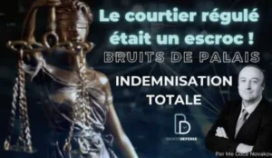 Indemnisation totale au TJ de Paris, victoire de Broker Defense