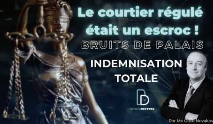 Indemnisation totale au TJ de Paris, victoire de Broker Defense